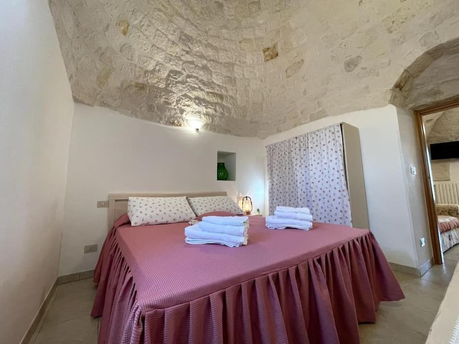 Valle D'Itria Trullo Sovrano Sul Monte Cisternino Εξωτερικό φωτογραφία